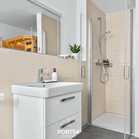 Διαμέρισμα Nordseeresort 43b Schnieke Bude Büsum