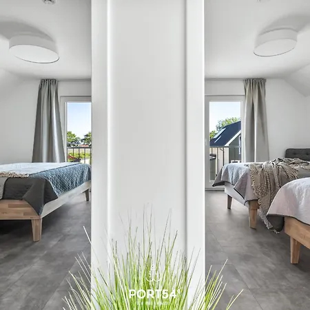 Apartament Schnieke Bude Büsum