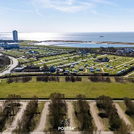 Daire Nordseeresort 43b Schnieke Bude